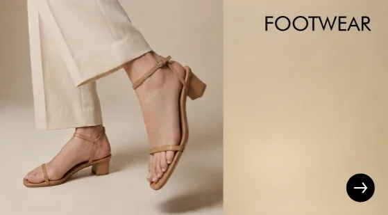 Footwear banner
