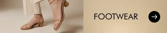 Footwear banner