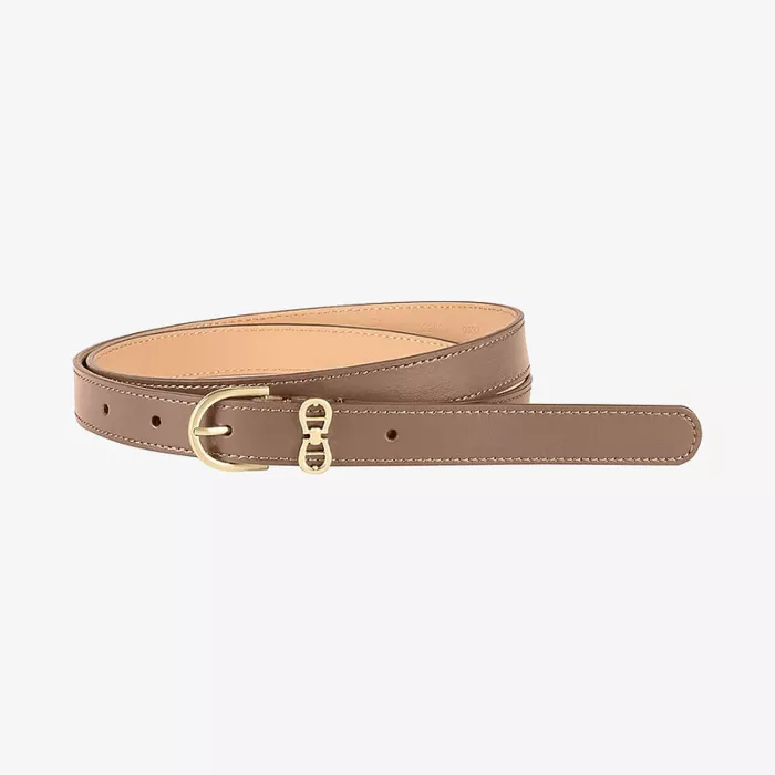 Aigner Logo Belt — view 1
