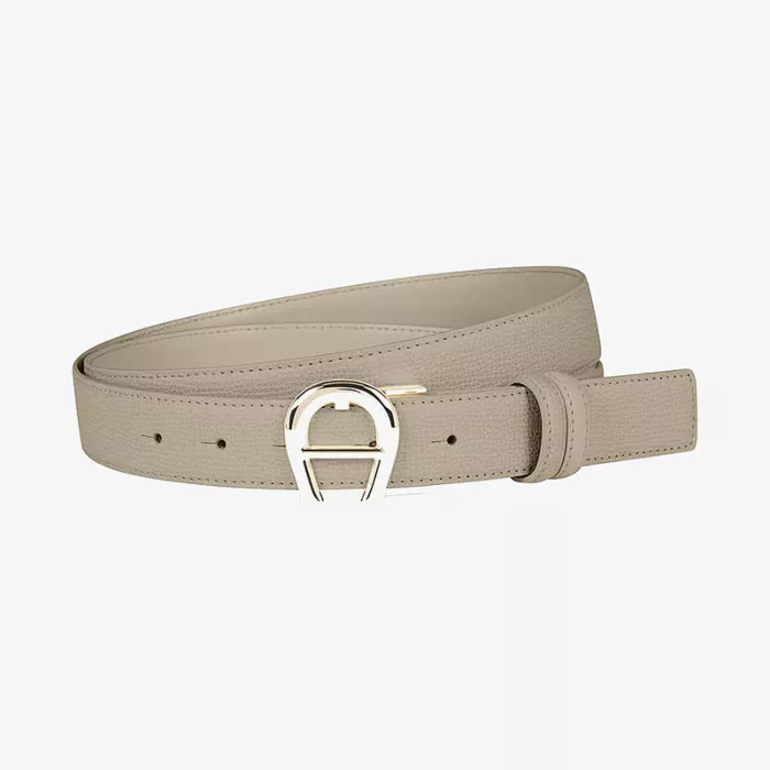 Aigner حزام خصر لوغو قابل للعكس — عرض 1