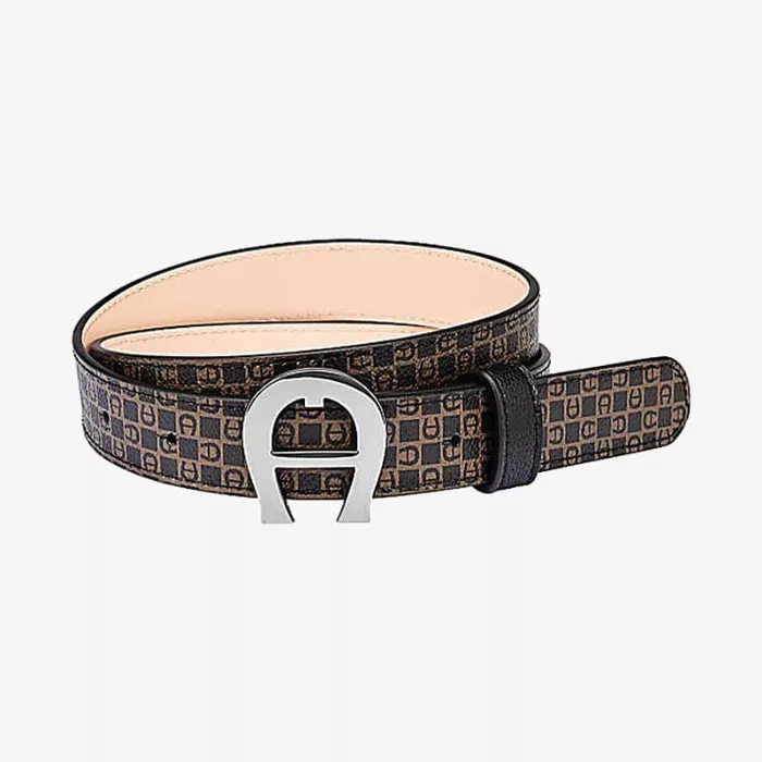 Aigner Adria Dadino Brown Belt — view 1