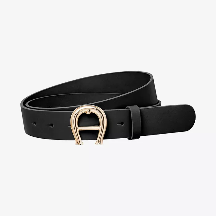 Aigner Logo Belt — view 1