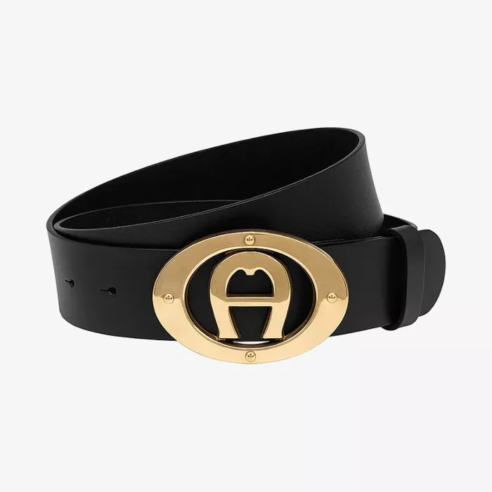 Aigner حزام لوغو — عرض 1