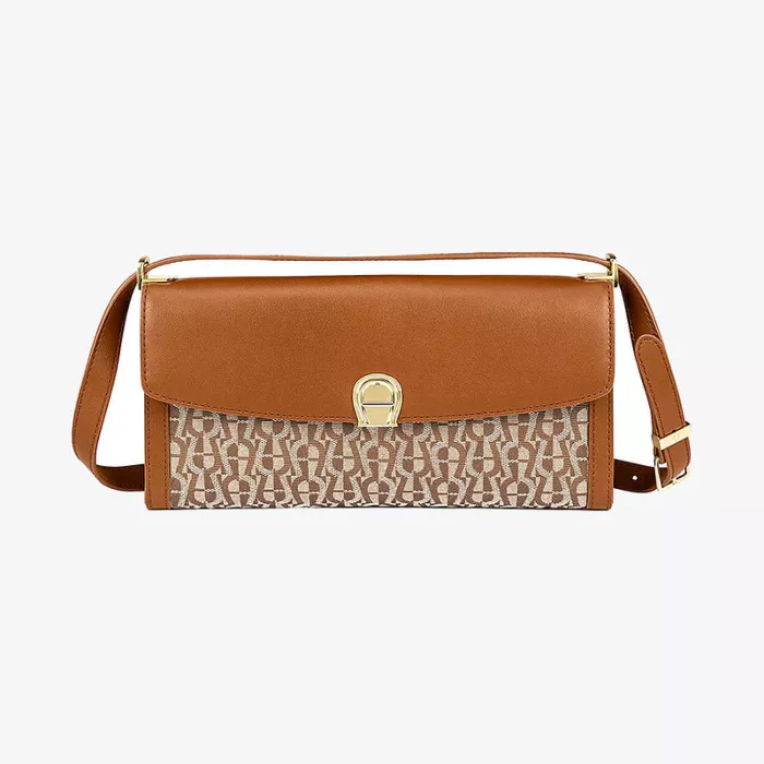 Aigner حقيبة كتف سيليست لوغو S — عرض 1