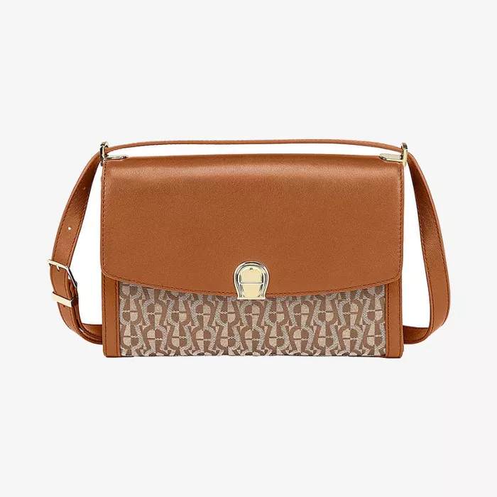 Aigner حقيبة كتف سيليست لوغو S — عرض 1