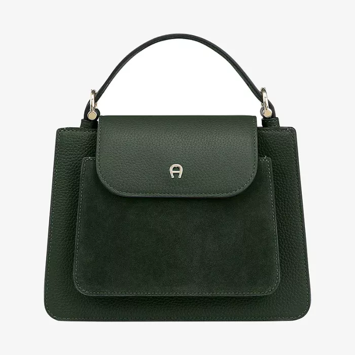 Aigner Delia Suede Handbag S — view 1