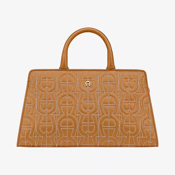 Aigner Cybill Trapunto Handbag M — view 1