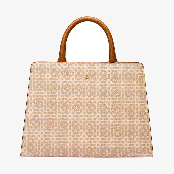 Aigner Cybill Dadino Beige Handbag — view 1