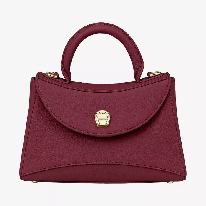 Aigner Alona Burgundy Shoulder Bag — view 1