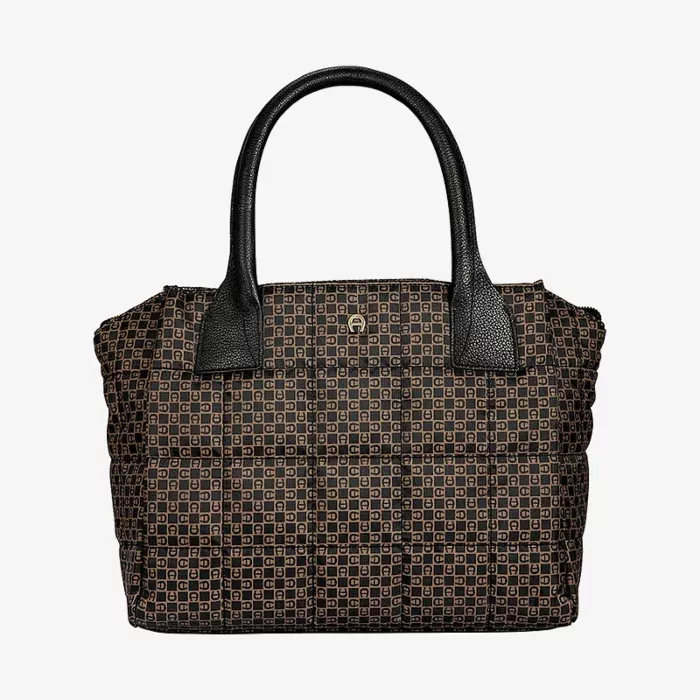 Aigner Mira Dadino Brown Crossbody Bag — view 1
