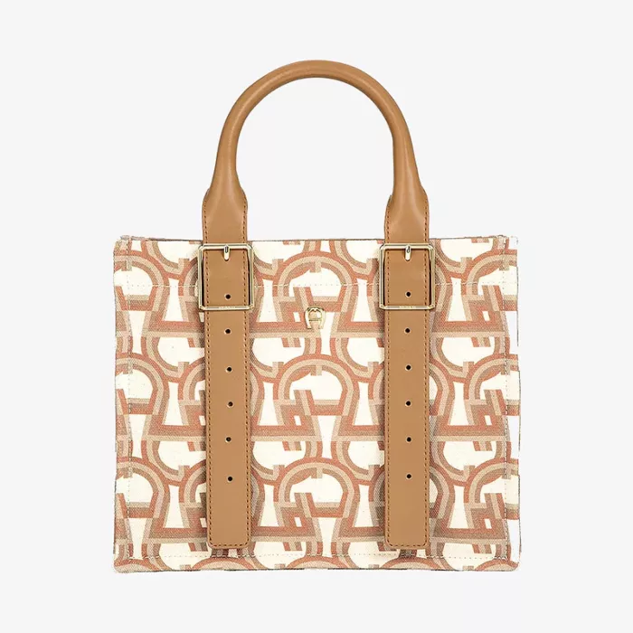 Aigner Jolene Maple Brown Shoulder Bag — view 1
