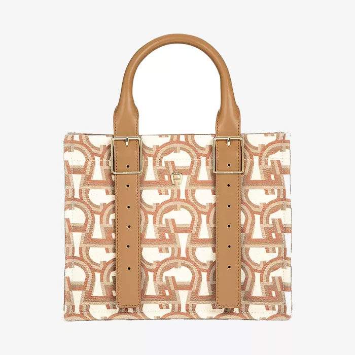 Aigner Jolene Maple Brown Shoulder Bag — view 1