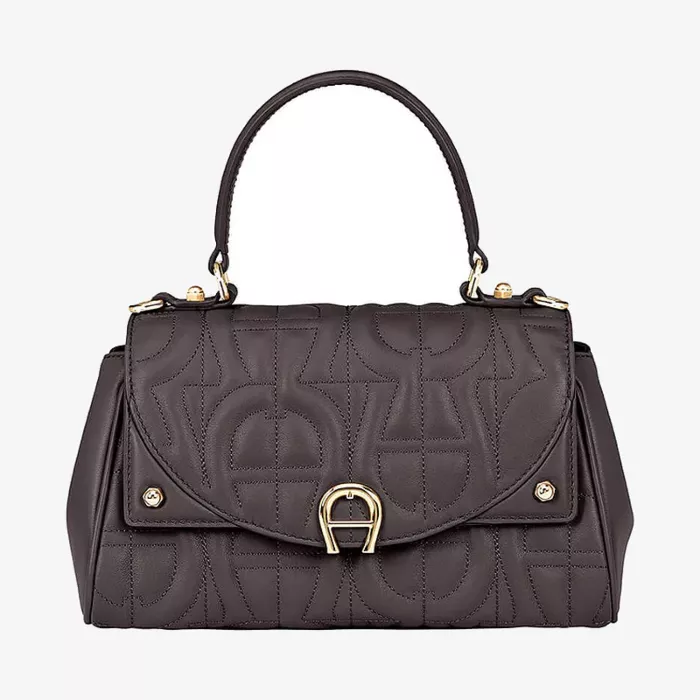 Aigner حقيبة يد ديادورا لوغو S — عرض 1