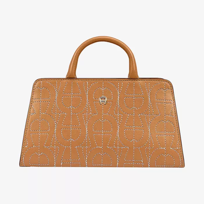 Aigner Cybill Trapunto Handbag M — view 1