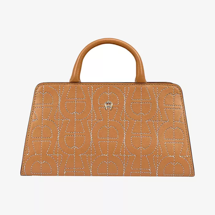 Aigner Cybill Trapunto Handbag M — view 1