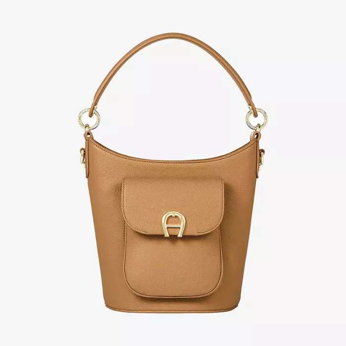 Aigner Ariana Maple Brown Handbag — view 1
