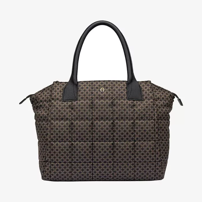 Aigner Mira Dadino Brown Handbag — view 1