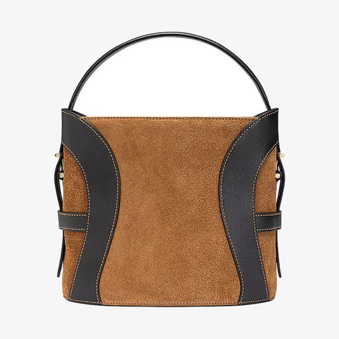 Aigner Deborah Suede Hobo Bag S — view 1
