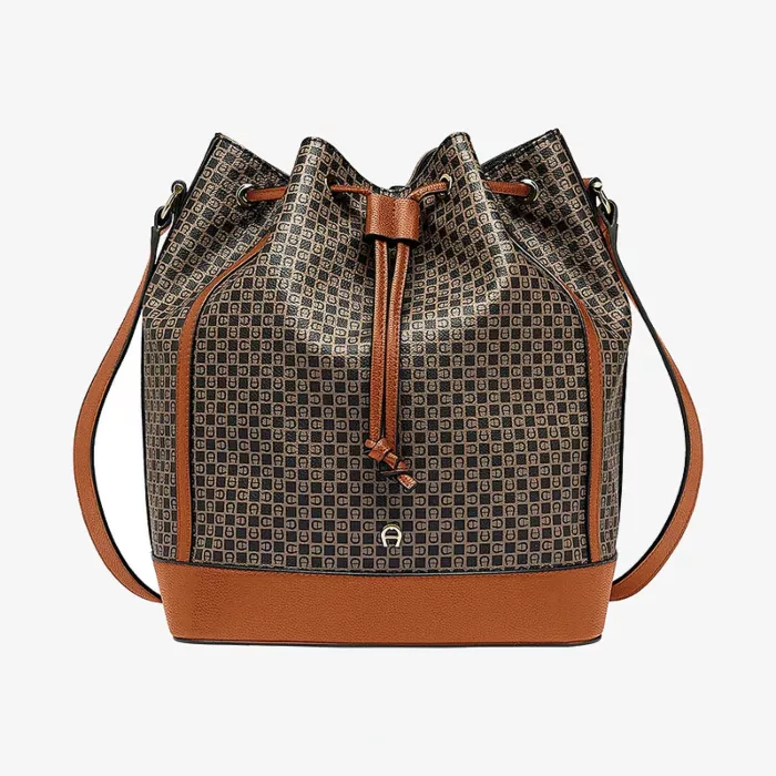 Aigner Adria Cognac Brown Mini Bag M — view 1