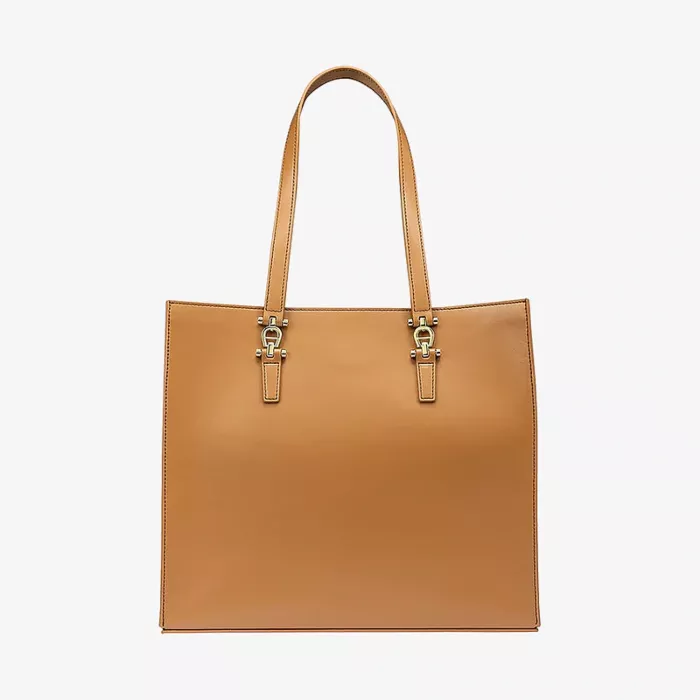 Aigner Delia Maple Brown Shoulder Bag — view 1