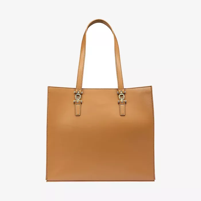Aigner Delia Maple Brown Shoulder Bag — view 1