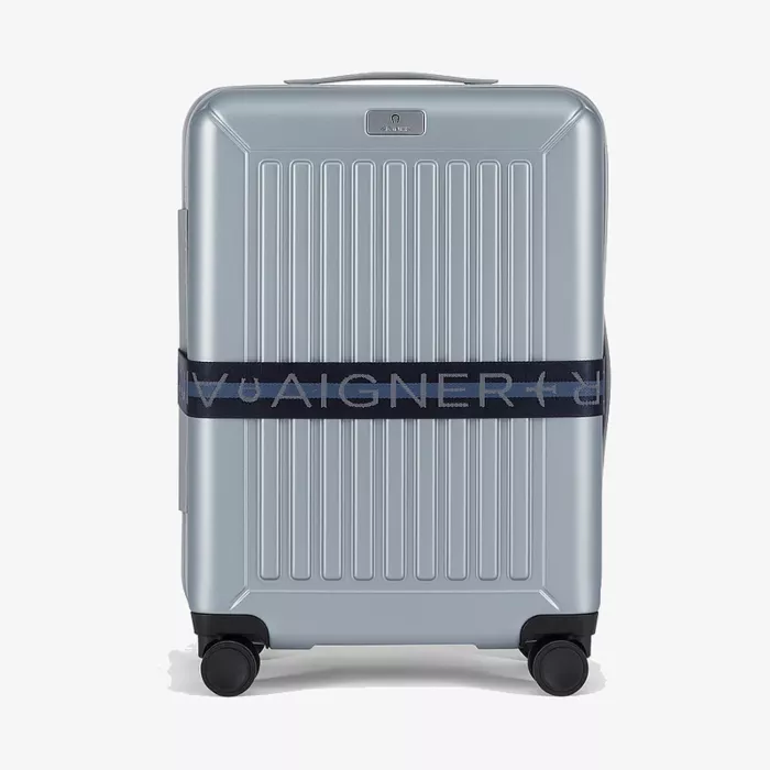 Aigner Inmotion Suitcase Silver Coloured — view 1