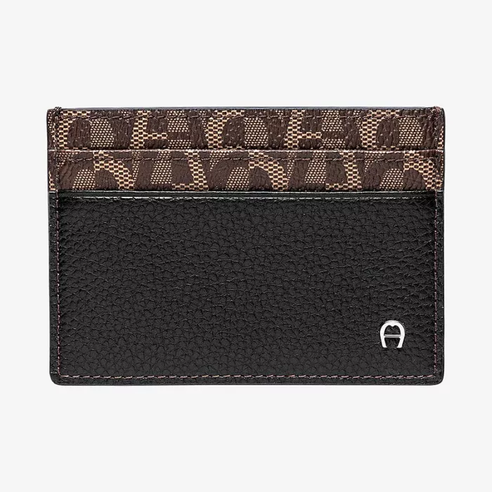 Aigner محفظة بطاقات لوغو — عرض 1