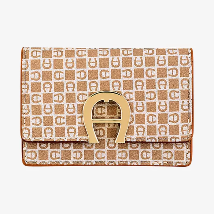 Aigner Fashion Dadino Beige Card Holder — view 1