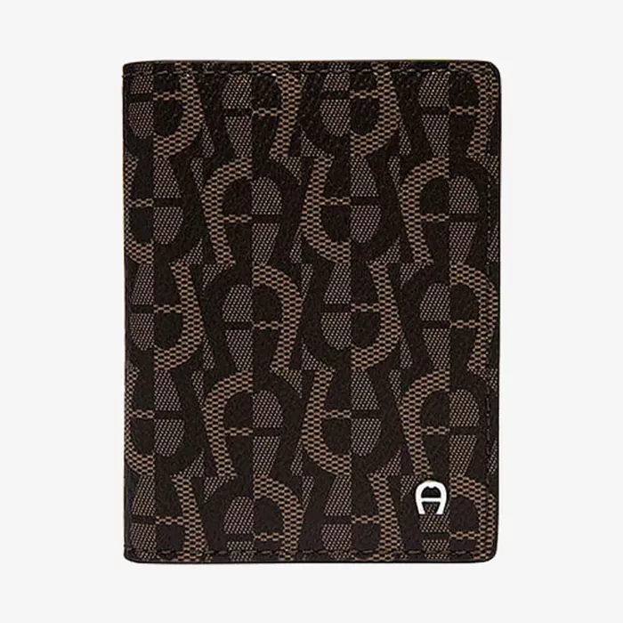 Aigner Icon Cover Card Case — view 1