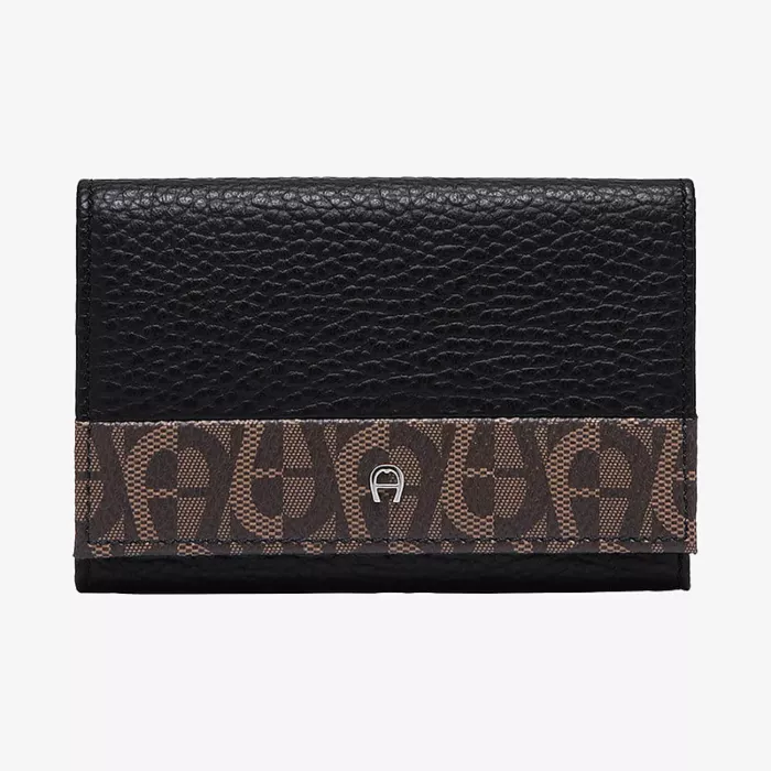 Aigner محفظة بطاقات لوغو — عرض 1