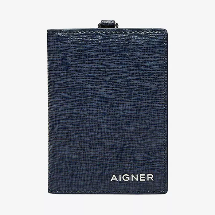 Aigner Saffiano Card Case — view 1