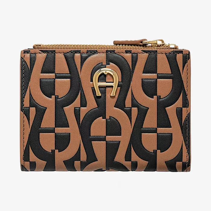 Aigner محفظة بطاقات وعملات ورقية PRIA — عرض 1