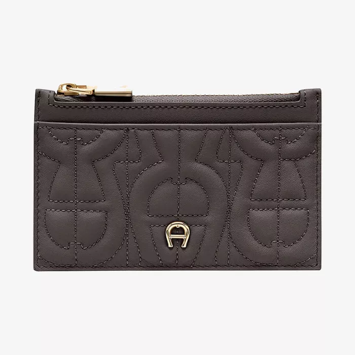 Aigner محفظة بطاقات ديادورا لوغو — عرض 1