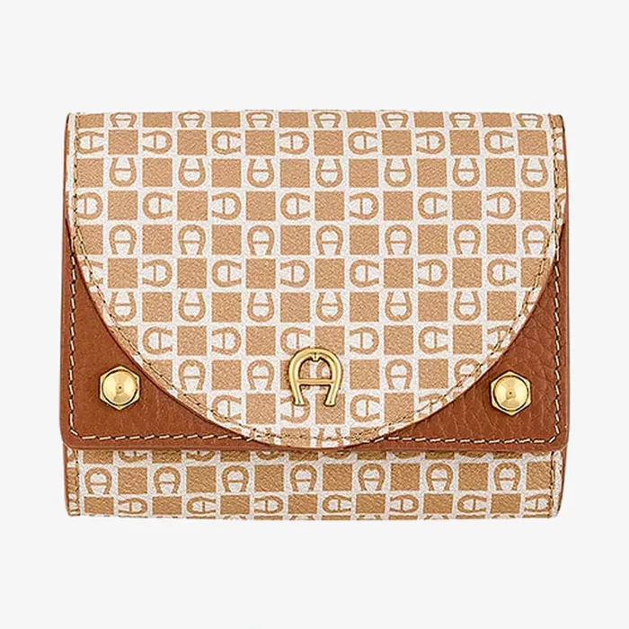 Aigner Diadora Dadino Beige Purse — view 1