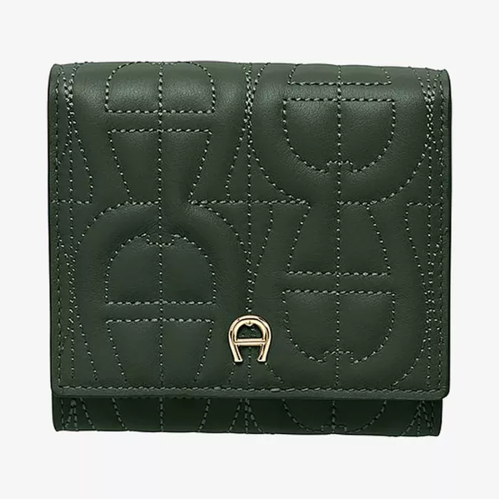 Aigner محفظة بطاقات ديادورا لوغو — عرض 1