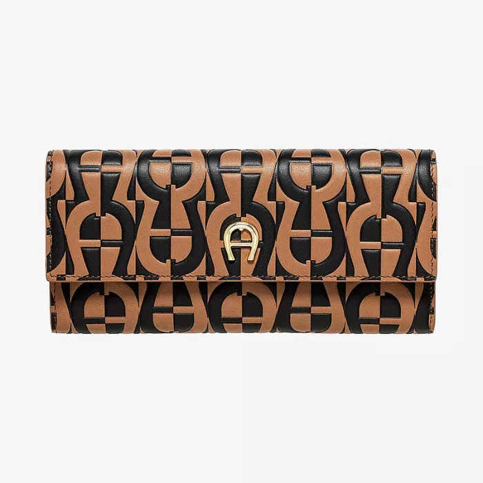Aigner محفظة بطاقات وعملات ورقية PRIA — عرض 1