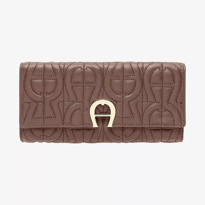 Aigner حاملة بطاقات وفواتير جينوفيفا — عرض 1