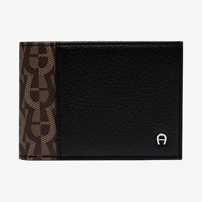 Aigner Logo Bill and Card Case — view 1
