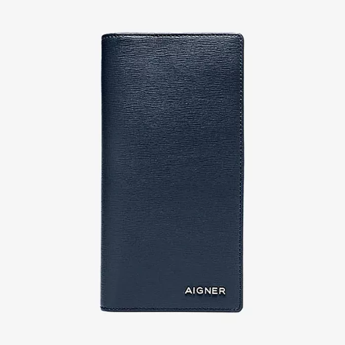 Aigner Saffiano Bill and Card Compartment — view 1