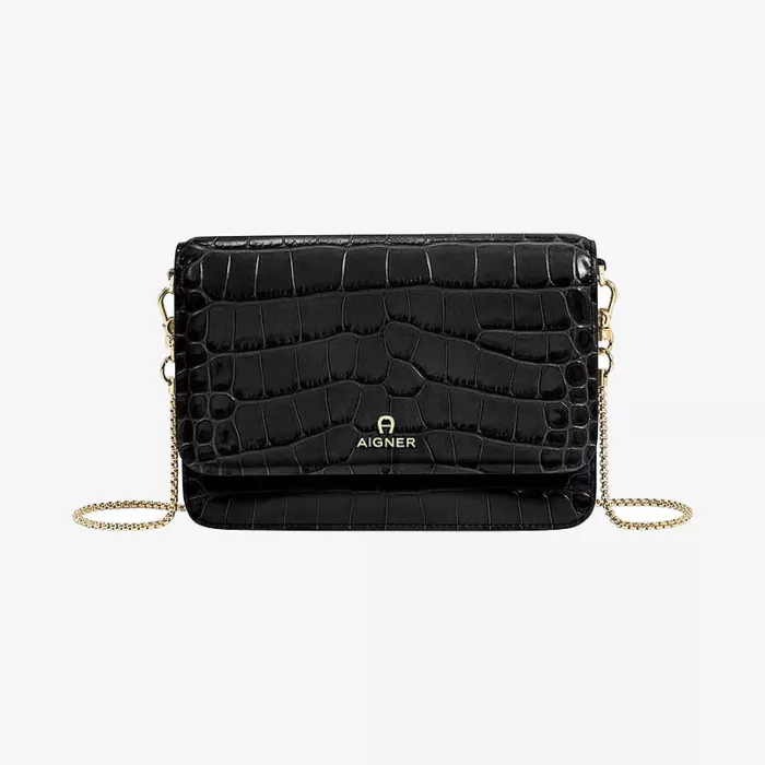Aigner محفظة بطاقات وعملات ورقية فاشن — عرض 1