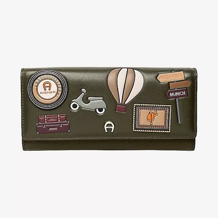 Aigner Fashion Bill and Card Case — view 1