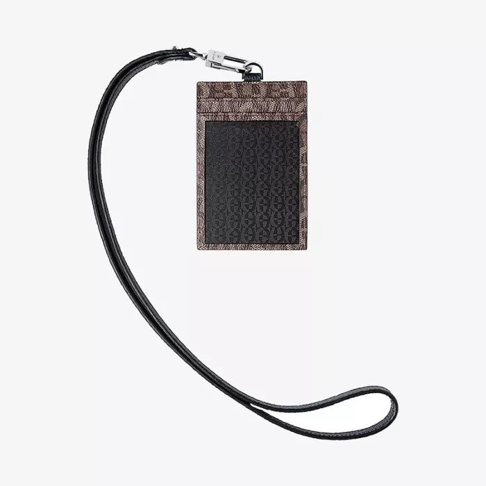 Aigner محفظة بايسكز لبطاقة الهوية مع حزام — عرض 1
