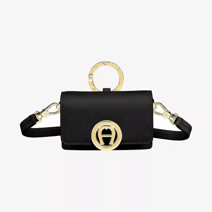 Aigner Livia Minibag Black — view 1