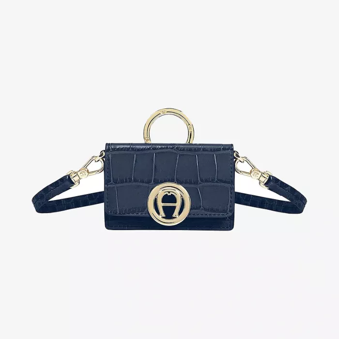 Aigner Fashion Reed Green Mini Bag — view 1