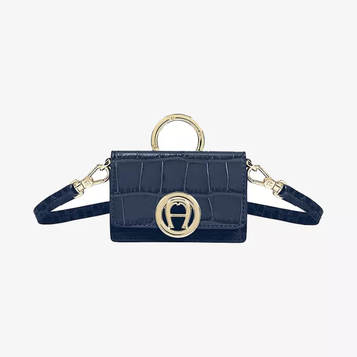 Aigner Fashion Reed Green Mini Bag — view 1