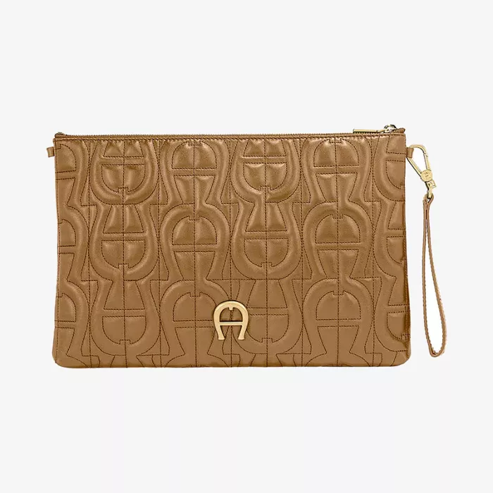 Aigner Diadora Pouch — view 1