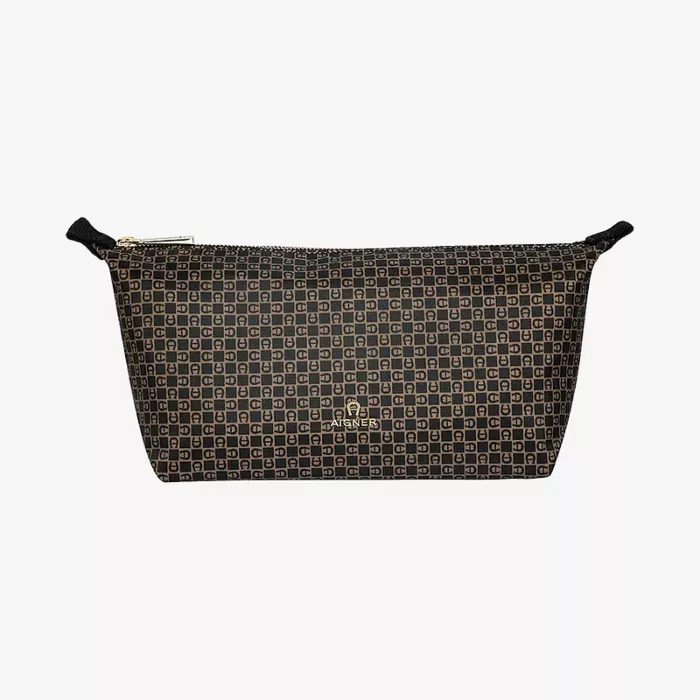 Aigner Mira Dadino Brown Pouch — view 1