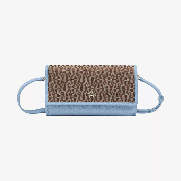 Aigner Fashion Wallet with Strap — view 1