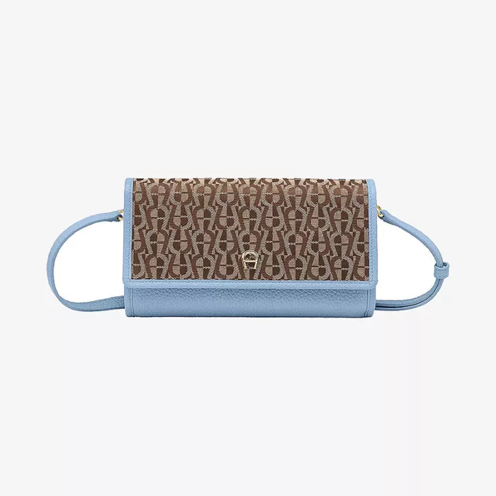 Aigner Fashion Wallet with Strap — view 1