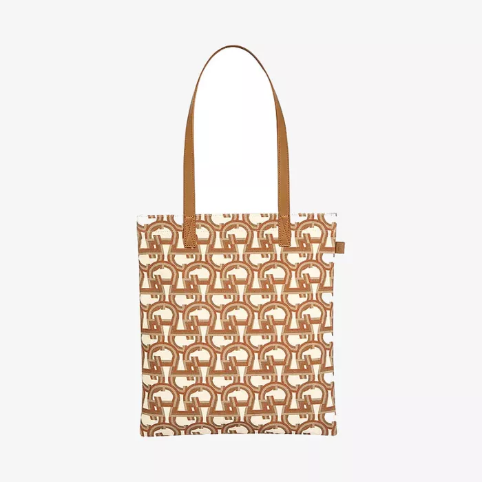 Aigner Jolene Maple Brown Shoulder Bag — view 1